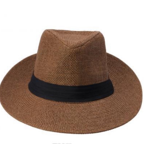 Woven Fedora hat - Picture 5 of 7